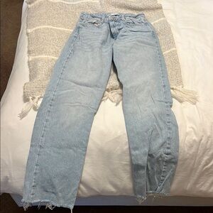 Zara jeans size 2